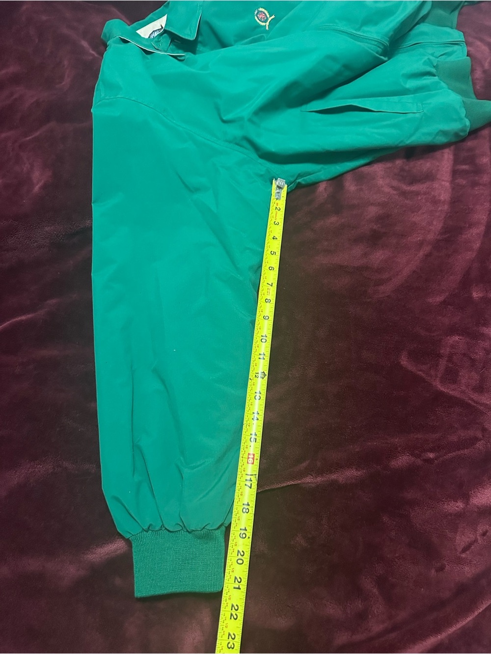 Tommy Hilfiger Green Windbreaker Jacket - Picture 10 of 16